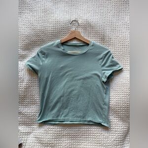 Abercrombie & Fitch Essential Baby Tee
